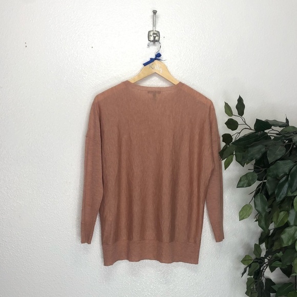 PETITE Eileen Fisher Wool and Alpaca Sweater - Picture 6 of 7